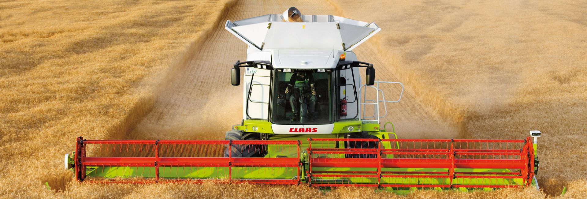 Комбайн CLAAS Lexion