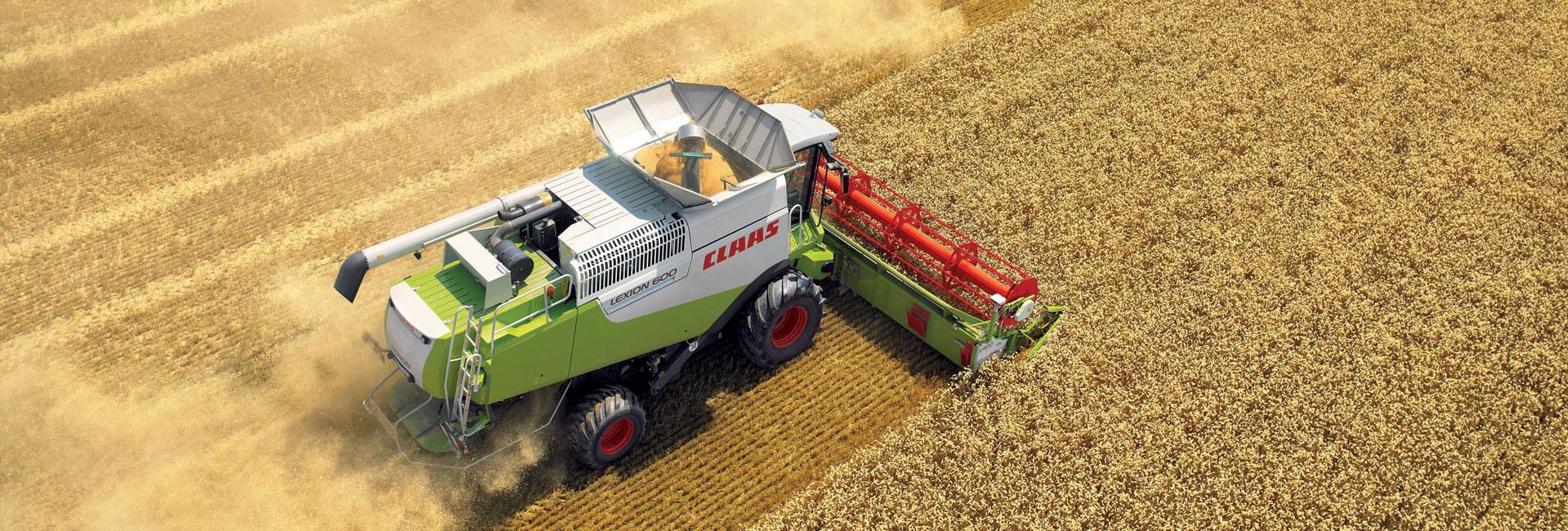 Комбайн CLAAS Lexion 600