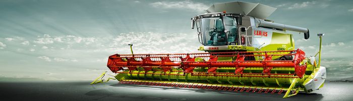 Комбайн CLAAS Lexion 770